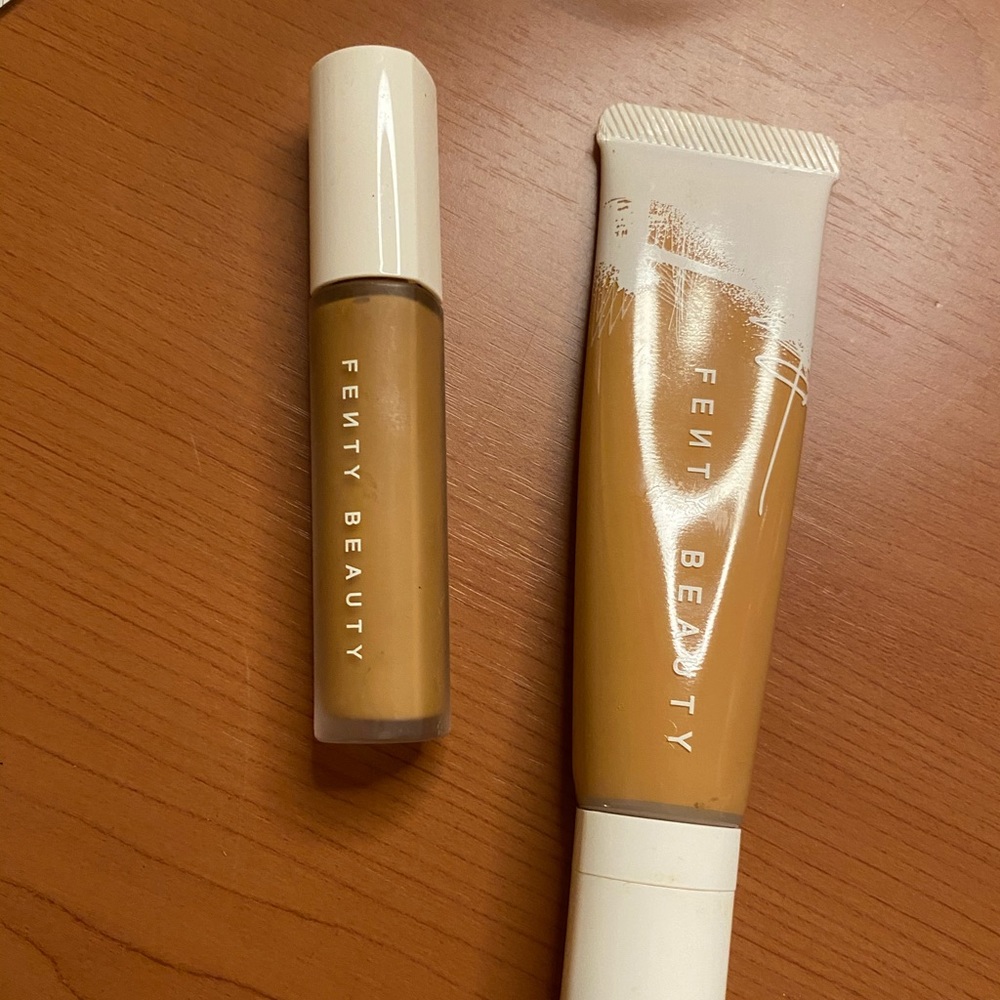 Fenty Foundation and Concealer 385